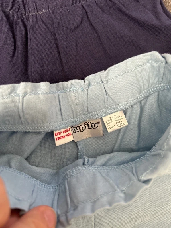 2 blauwe shorts – photo 2